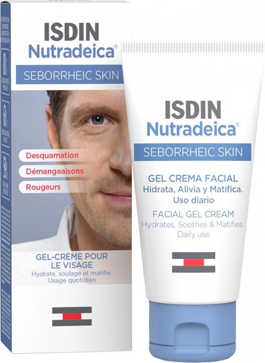 Actual product image Isdin Nutradeica Facial Gel-Cream 50ml (50 ml, Face gel)