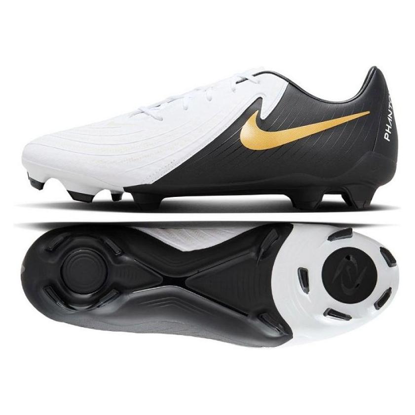 Nike, Herren, Fussballschuhe, Phantom Gx Ii Academy Fg/Mg Fussballschuh Herren (44), Weiss