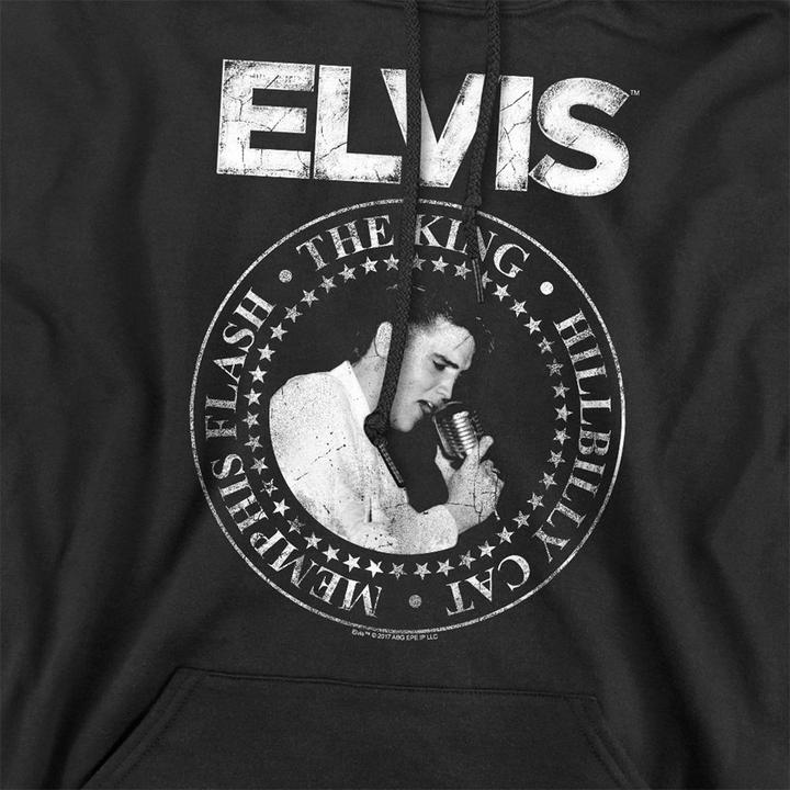 Produktbild Elvis Rock King Kapuzenpullover (M)