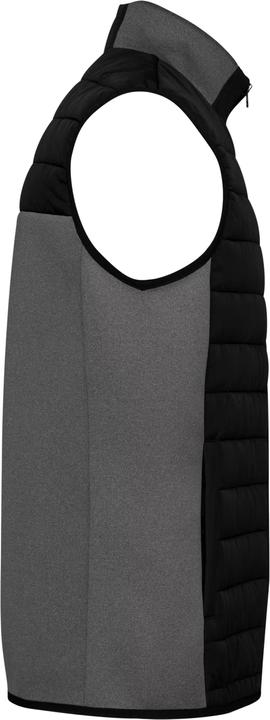 Dark Grey Heather, Black