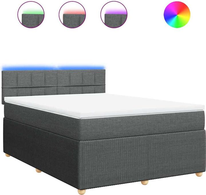 Immagine prodotto vidaXL Boxspringbett (160 x 200 cm)