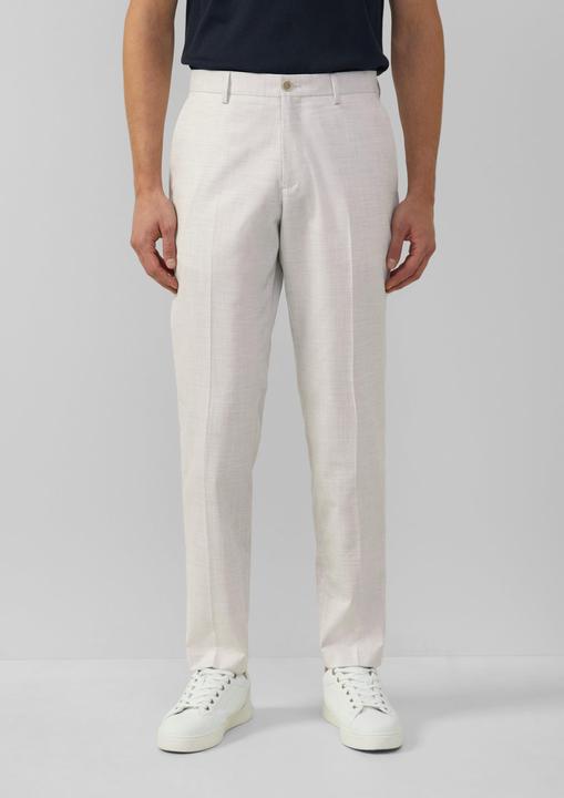 Produktbild S.Oliver Hose s.O PURE: Anzughose mit Slim Leg (48)