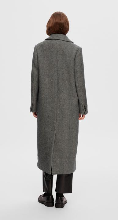 Produktbild Selected Femme Zweireihiger Wollmantel (38)