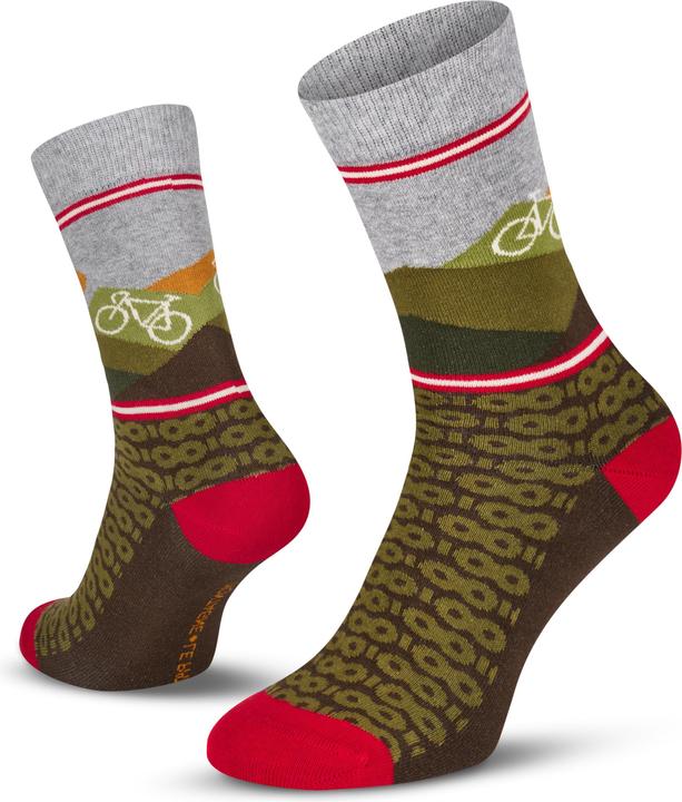 Produktbild Patrón Spirits Company Le Patron Mountain Socks army green (43 - 46)