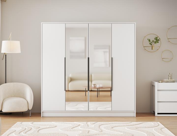 Produktbild ADRK Furniture Lunara 200 Drehtürenschrank (200 x 51 x 200 cm)