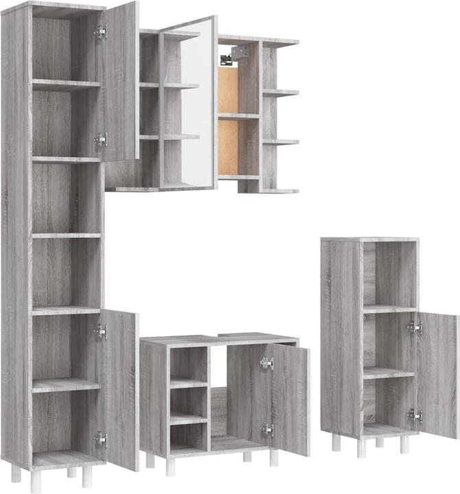 Produktbild vidaXL Badezimmerschrank