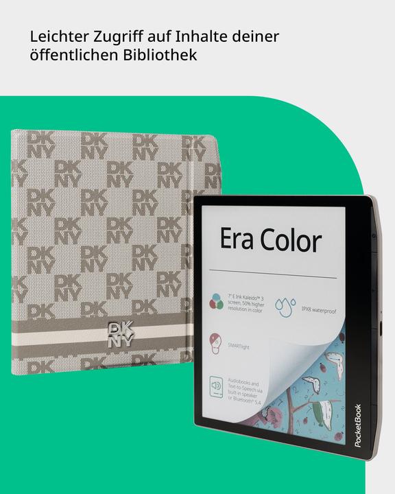 Actual product image PocketBook Era Color Bundle (32 GB, Smoky beige)
