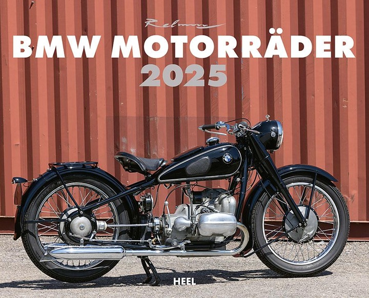 BMW Motorräder Kalender 2025 (Deutsch)