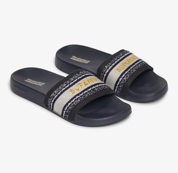 Produktbild Superdry Webbing Vegan Pool Slide (40, 41)