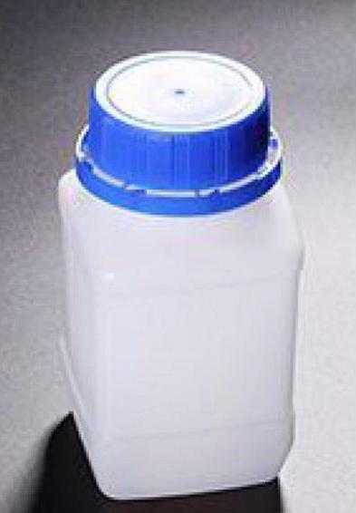 Produktbild RS PRO HDPE square bottle blue cap 100ml