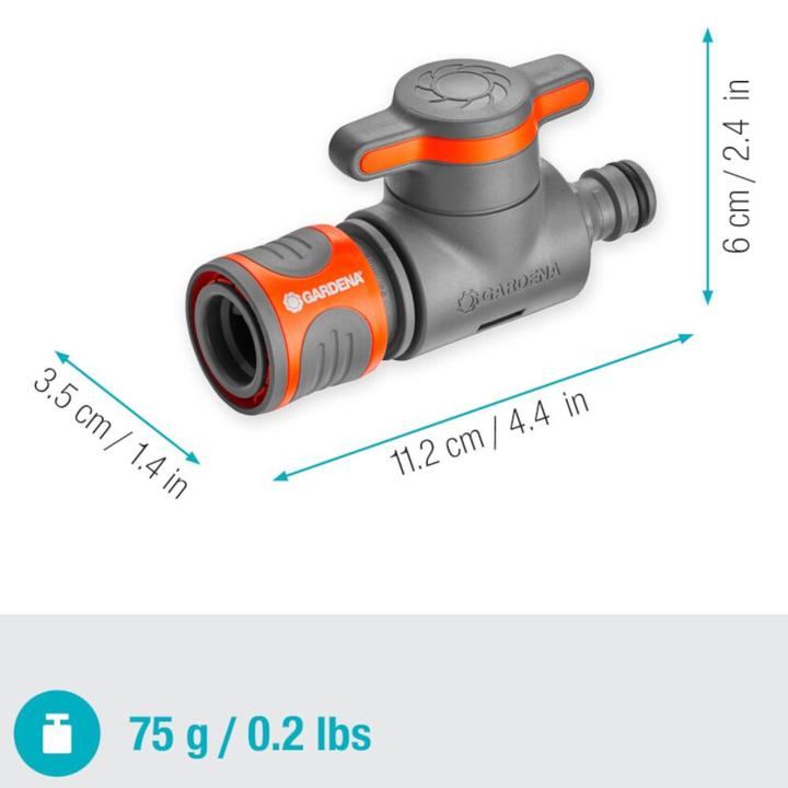 Image du produit Gardena Vanne de régulation (Soupape de régulation, 13 mm)