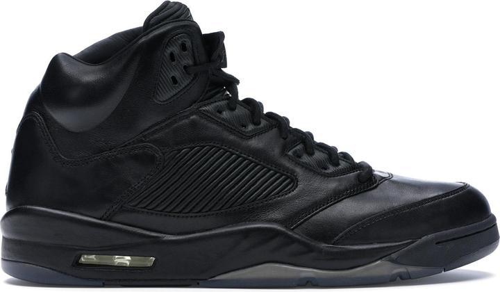 Produktbild Jordan 5 Retro Premium Triple Black (44)
