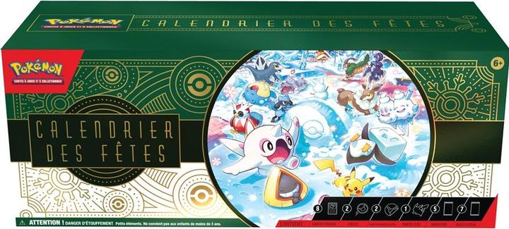 Actual product image Pokémon Festtagskalender (French, Box Set & Collection)