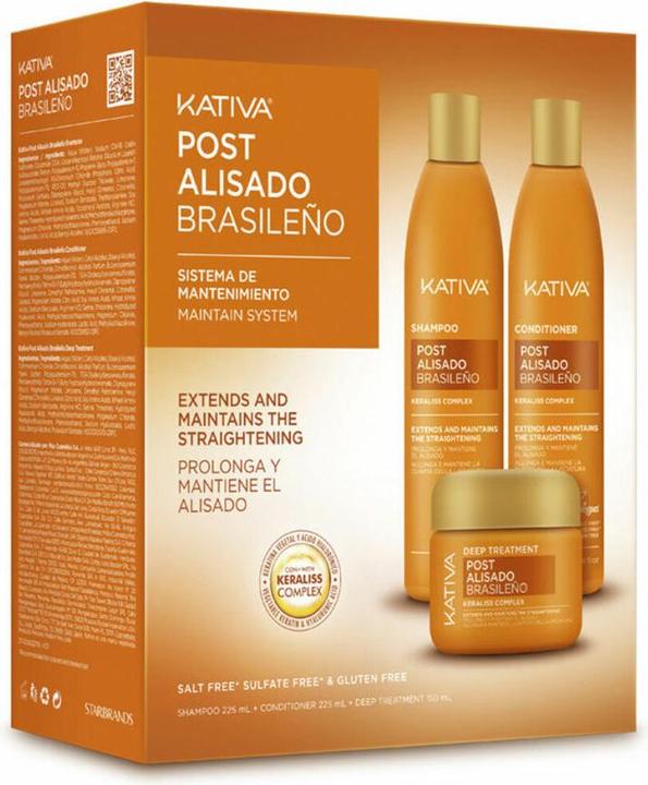 Produktbild Kativa POST 2 Alisado Brasileno 2x225ml (Haarpflege set)