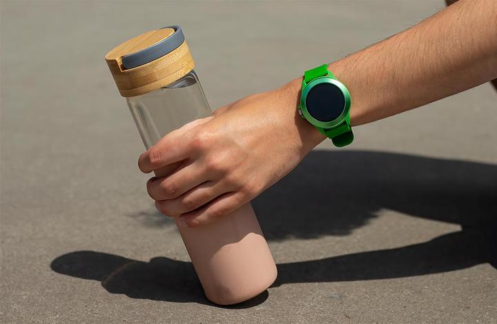 Actual product image Forever Smartwatch Colorum CW-300 xGreen