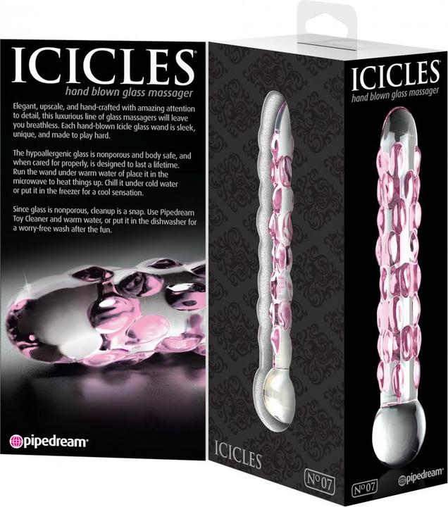 Actual product image Pipedream Icicles No. 7