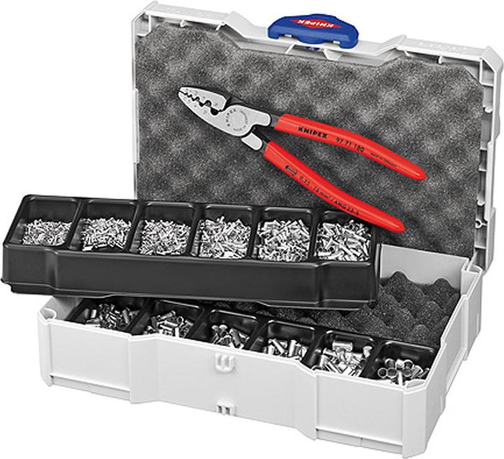 Knipex Crimp Assortment (260 mm)