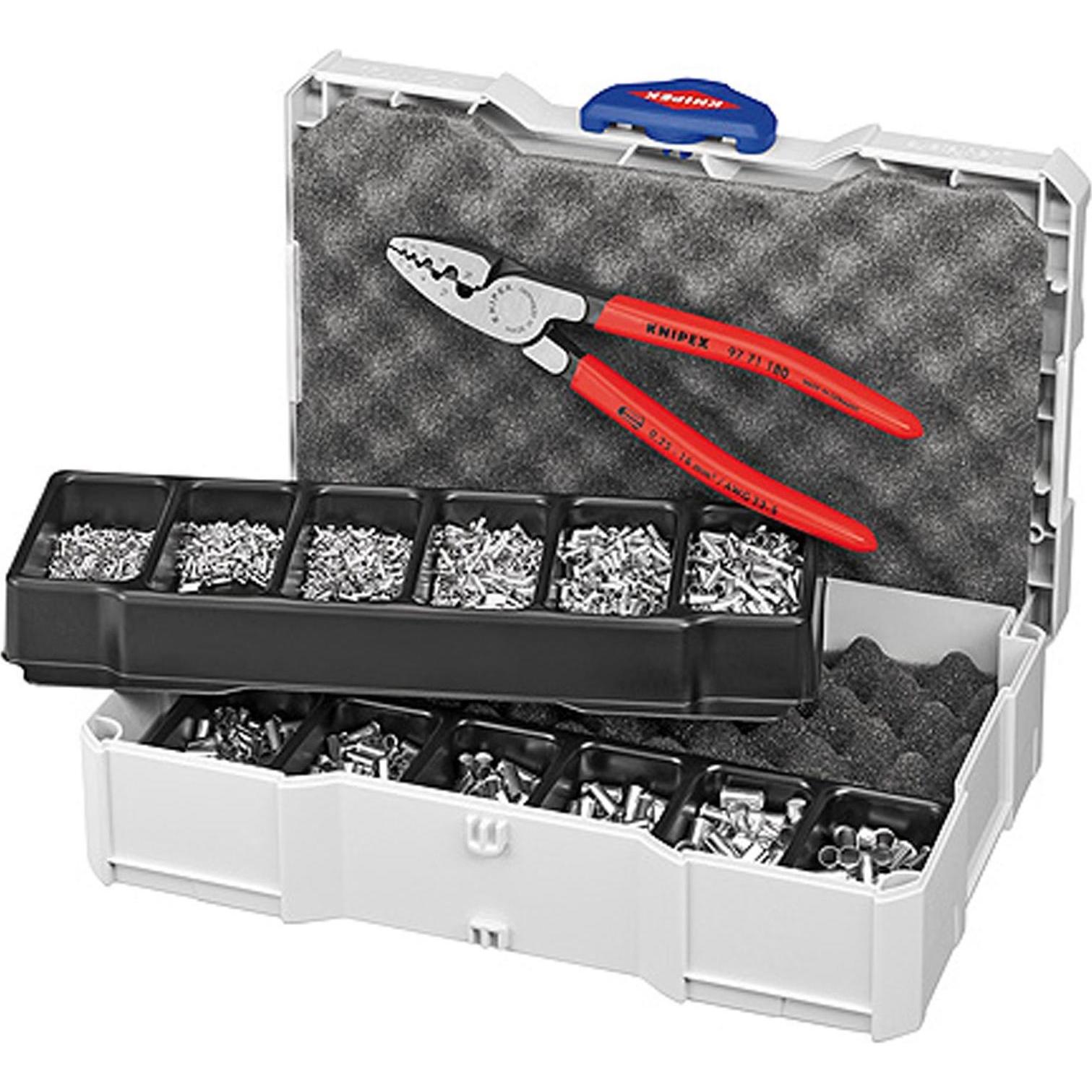 Knipex, Zange, Crimp-Sortiment (260 mm)