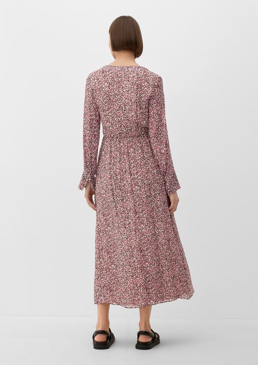 Produktbild S.Oliver Kleid Kleid in Wickeloptik (36)