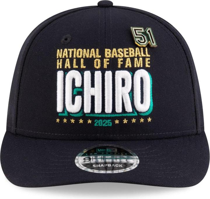 Image du produit New Era 9Fifty Low-Profile Cap - Hof Ichiro Suzuki (Taille unique)
