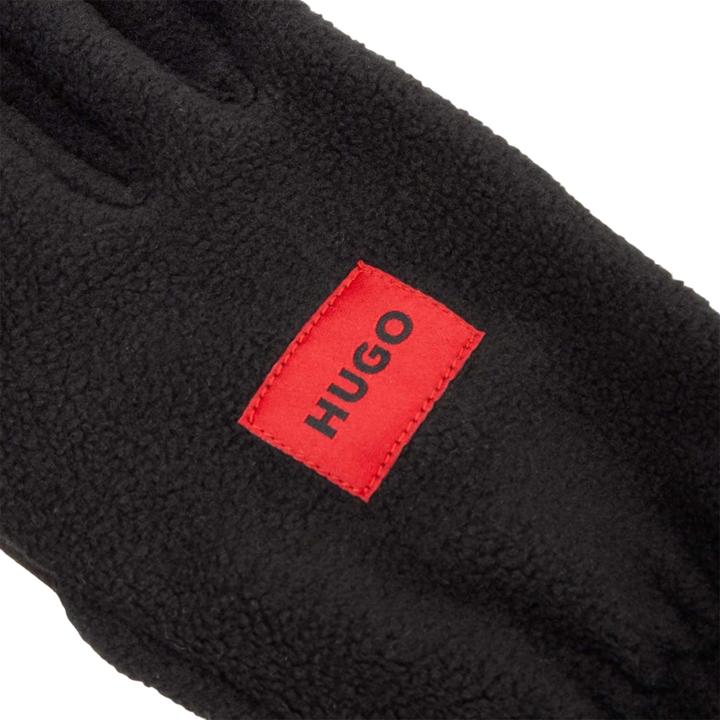 Actual product image HUGO Fleece Logo Winter Gloves (L)