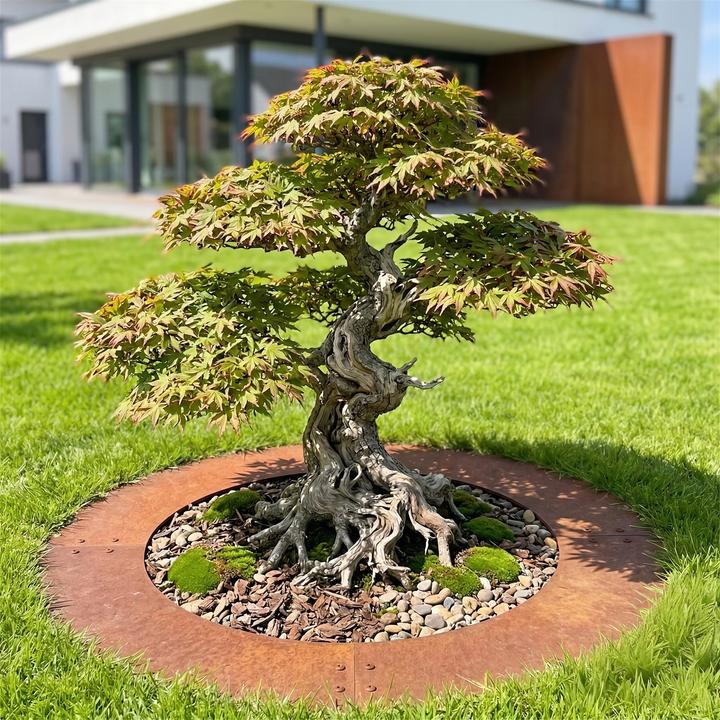 Actual product image Relaxdays tree rim (80 cm)