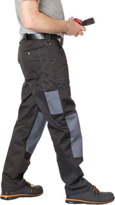 Produktbild Orix Arbeitshose in modernem Design schwarz (62)