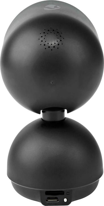 Actual product image Nedis SmartLife Indoor Camera Wi-Fi - Black (1920 x 1080 Pixels)