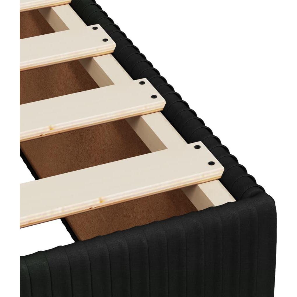 Thumbnail - VidaXL, Bett, Bettgestell Samt (90 x 190 cm)