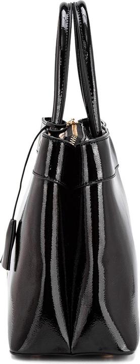 Actual product image Diana & Co Handtasche Damen - Modell Velouria - 100% Veganes Pu-Leder - 30.0 X 22.0 X 13.0 Cm