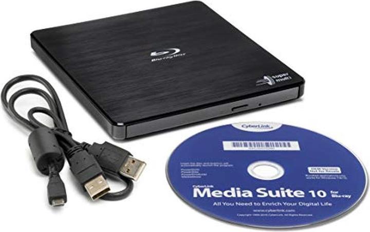 Produktbild Hitachi-LG Data Storage BP55EB40 (Blu-ray Laufwerk, Blu-ray Brenner, CD Brenner, DVD Brenner, DVD Laufwerk, CD Laufwerk)