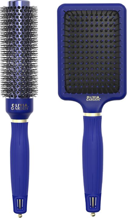 Immagine prodotto Olivia Garden NANOTHERMIC Royalty Edit Kit blu