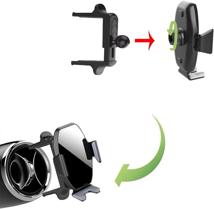 Immagine prodotto Icailin Universal Handyhalterung für Auto-Lüftungssysteme