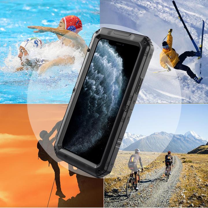 Produktbild Cadorabo Outdoor Hülle 360 Grad Schutz (Apple iPhone 11 Pro)