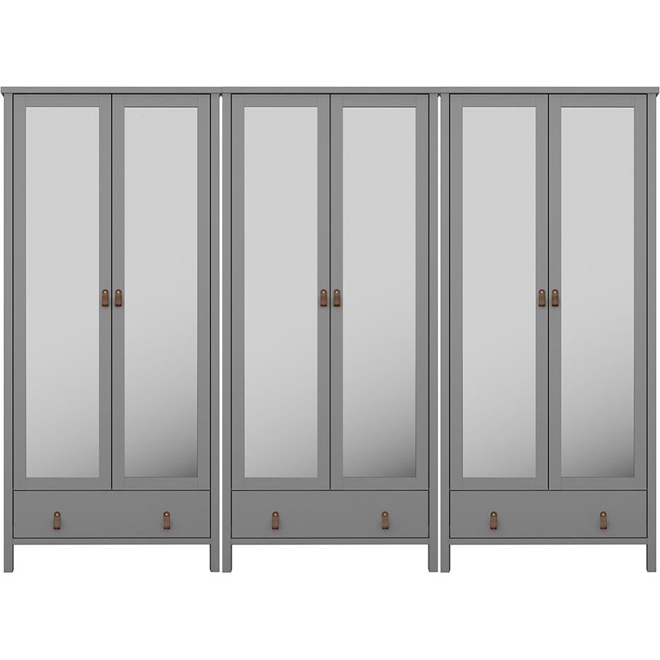 Ebuy24, Kleiderschrank, Kleiderschrank Tromsø