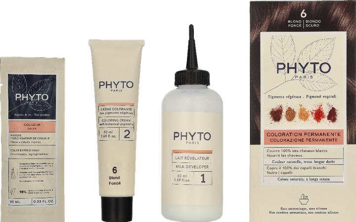 Actual product image Phyto Phytocolor Kit (6)