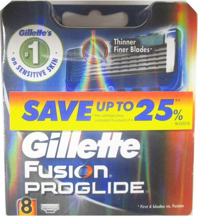 Actual product image Gillette ProGlide (8x)