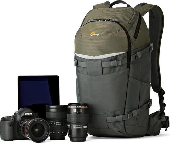 Immagine prodotto Lowepro Flipside Trek BP 350AW (Zaino per fotocamera, 17 l)