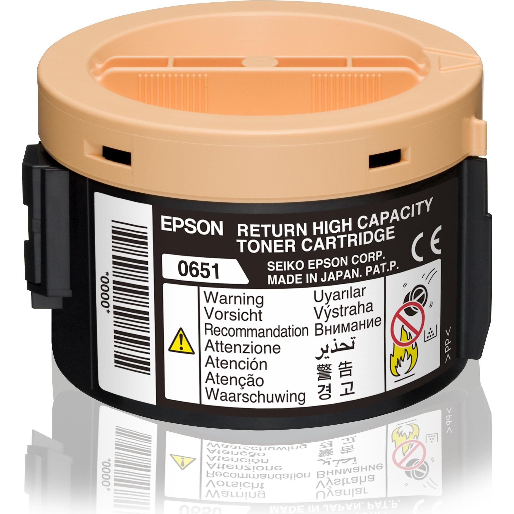 Epson, Toner, C13s050651 (BK)