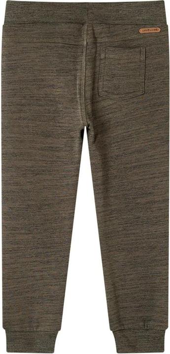 Actual product image VidaXL Children's tracksuit bottoms dark khaki melange 92,Material: 80 (92)
