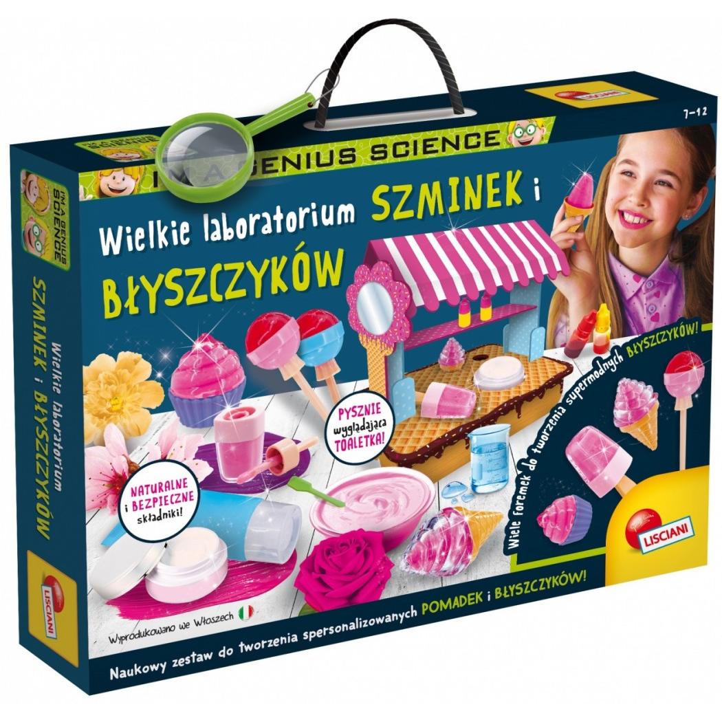 Lisciani I'm a Genius Das grosse Labor für Lippenstifte und Lippenglosse