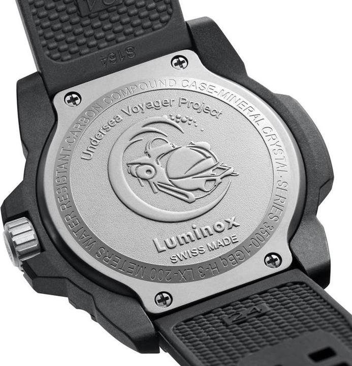 Immagine prodotto Luminox Scott Cassell UVP Edizione Speciale 3500 Serie (Orologio da polso analogico, 45 mm)