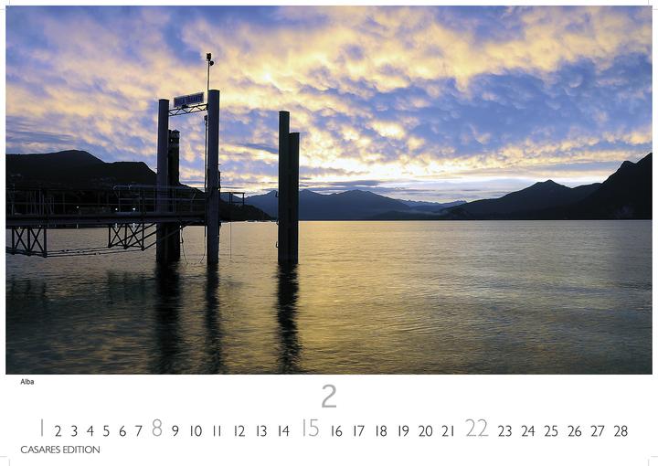 Produktbild Lago Maggiore 2026 L 35x50cm