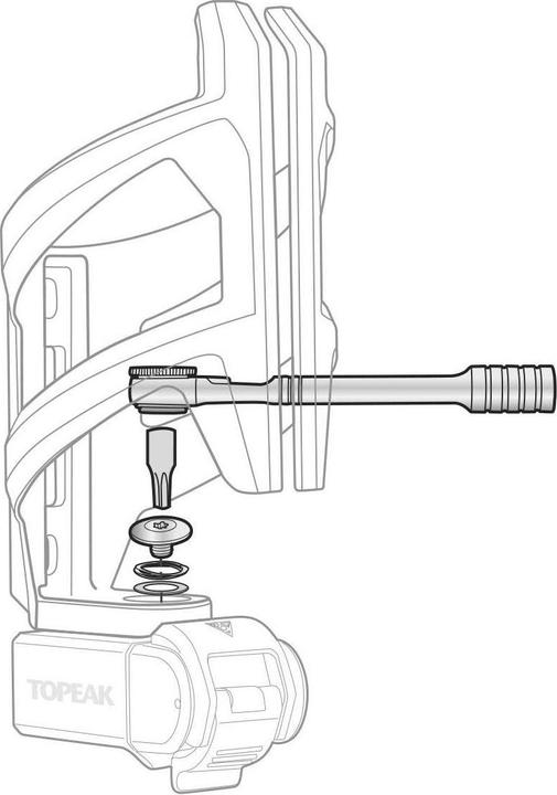 Image du produit Topeak Ratchet Rocket