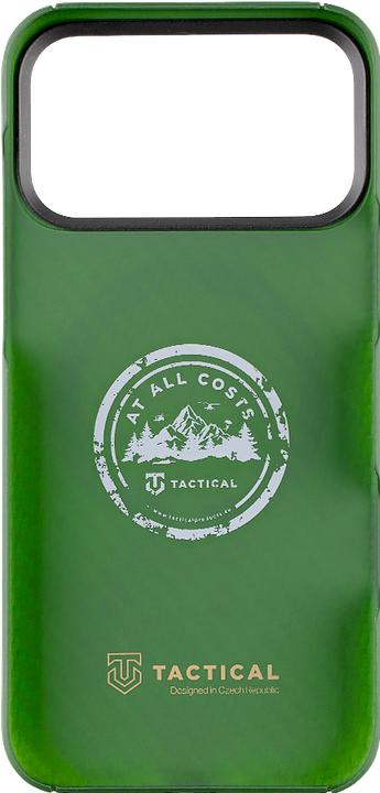 Produktbild Tactical MagForce Aramid-Schutzhülle für Apple iPhone 17 Pro Max, Grün (Kröte) (Apple iPhone 17 Pro Max)