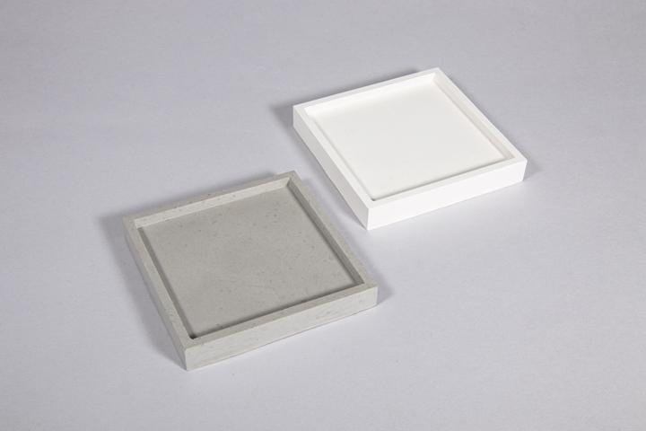 Produktbild Rayher Silikon Giessform "Untersetzer Quadrat"