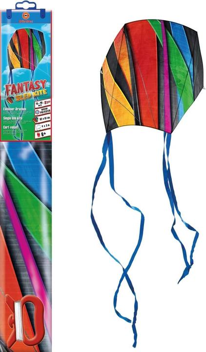 Actual product image Günther Flugspiele Single Line Dragon Fantasy Sled