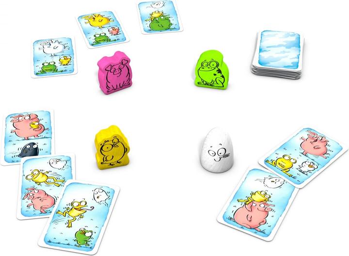 Actual product image Zoch Brainstorm Junior (English, German, French, Italian)