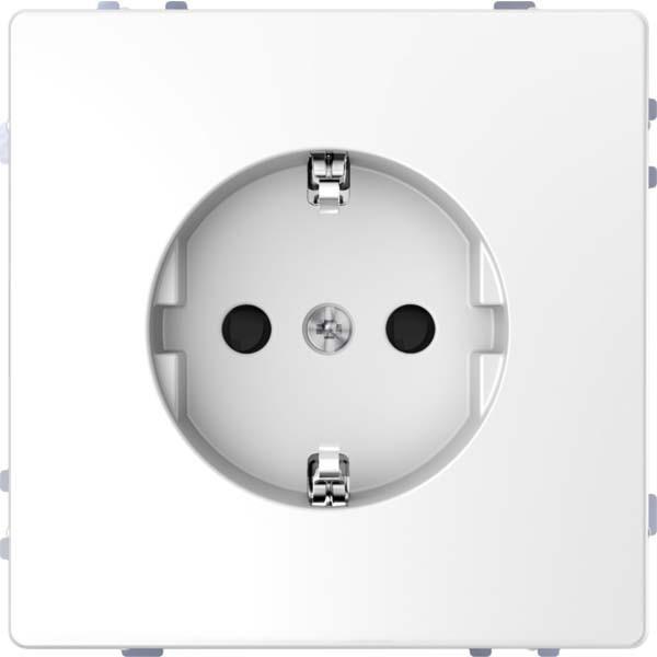 Actual product image Merten Socket SCHUKO lotus white System Design