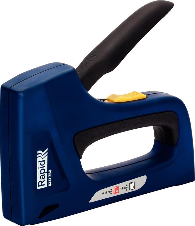 Actual product image Rapid ALU753 Hand tacker (Tacker)